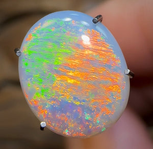 1.85cts - South Australian Rare Mintabie Crystal Opal