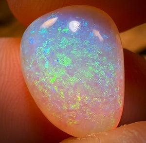 8.6cts - Gem Yowah Nut Crystal Opal Double Sided