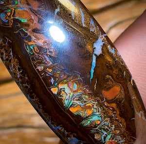 41.7cts - Tribal Queensland Boulder Opal from Koroit