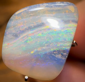 4.6cts - Queensland Boulder Seam Opal from Winton “Pastel Striations”