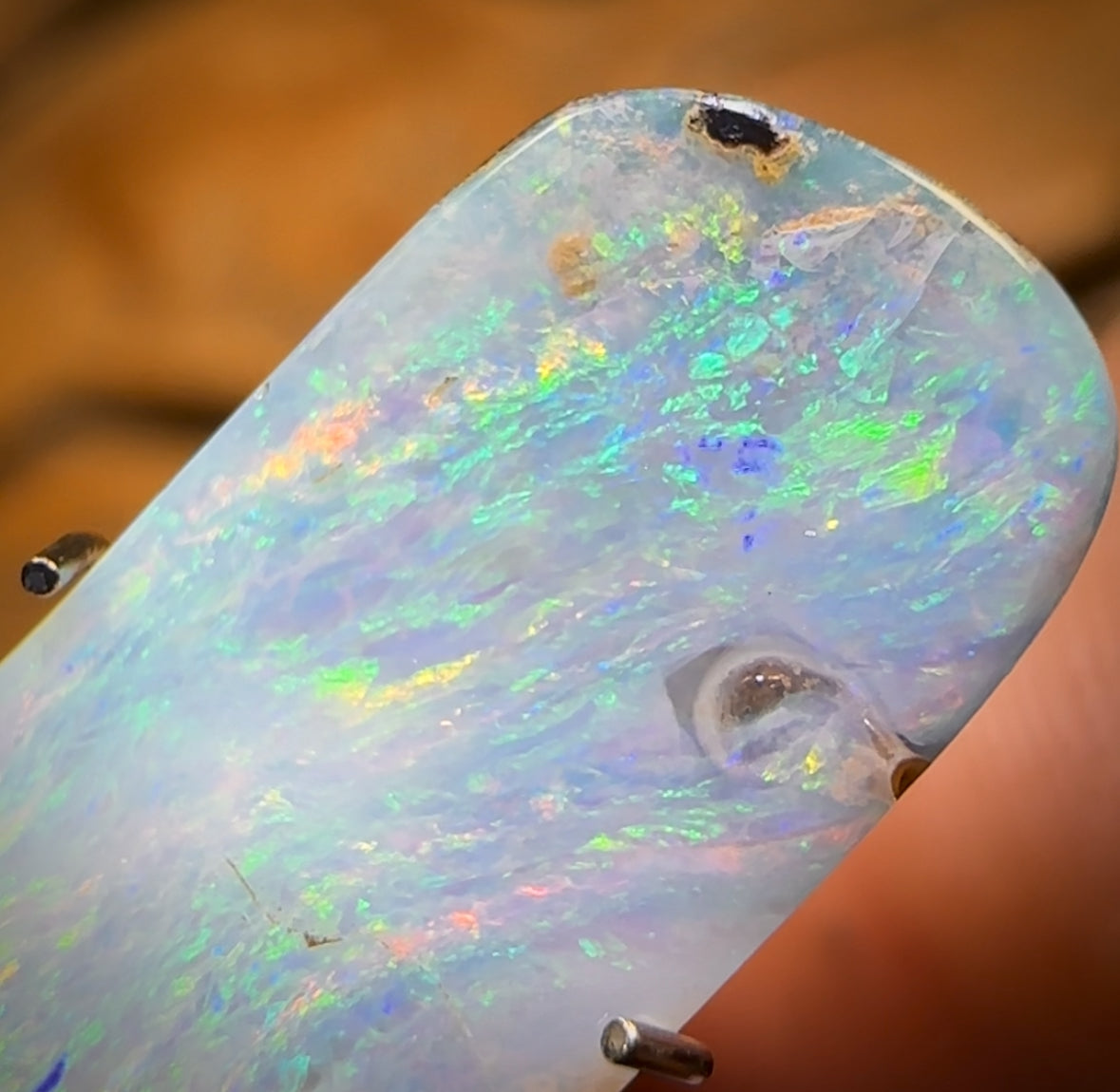 6.2cts - Queensland Boulder Seam Opal