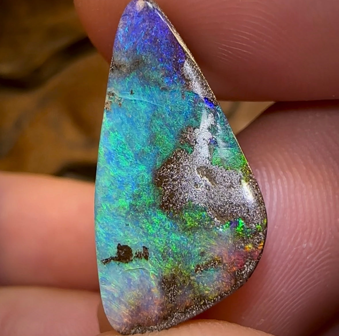 34.1cts - Australian Boulder Opal Set - Opal Whisperers