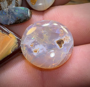 🔒71.6cts - 7x Finished Queensland Boulder Opal Parcel Below Cutting Cost