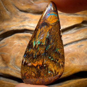 50.4cts - Tribal Yowah Nut Opal. Australian Opal