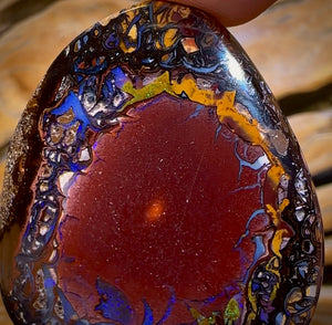 90.2cts - Tribal Pair 2 Queensland Boulder Opal. Double Sided