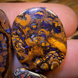 84.8cts - 5x Australian Tribal Boulder Opal’s. Wholesale Dealers Parcel