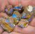 105.4cts - 6x Queensland Boulder Opal. Fossil Wood Replacement - Opal Whisperers