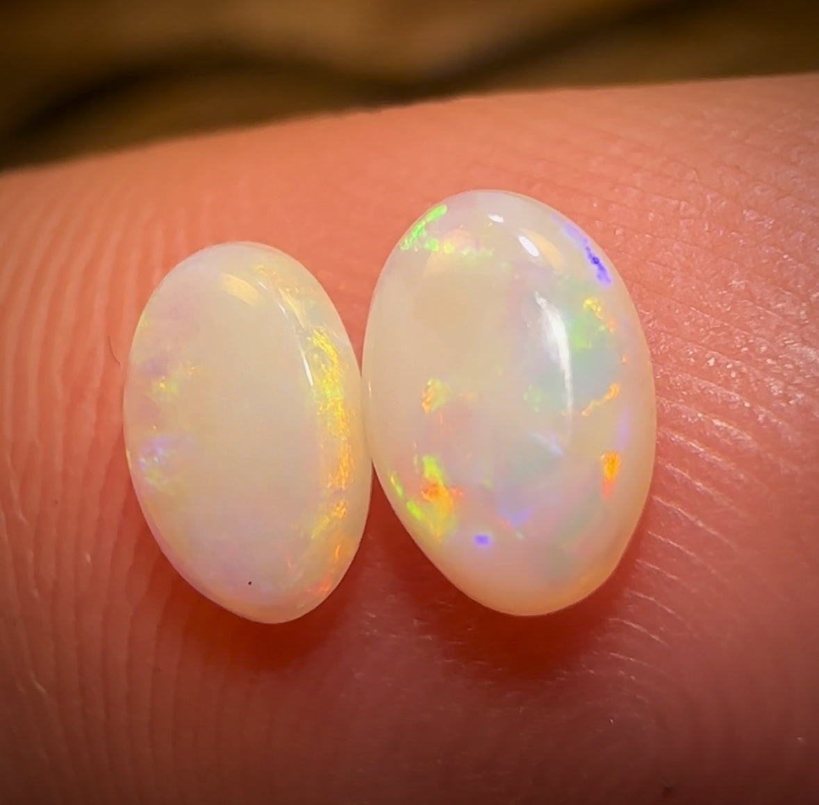 Auction Fall-Through = Your Gain! 🔥 Now More Than 50% Off RRP 🚨 0.61cts - South Australian Crystal Opal Set
