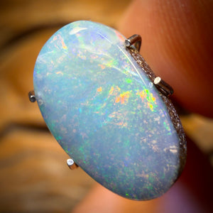 2.5cts - Queensland Boulder Seam Opal from Opalton