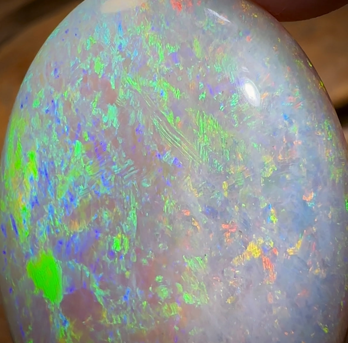 49.5cts - Large South Australian Crystal on Unique “Mother of Matrix” Multicolours!