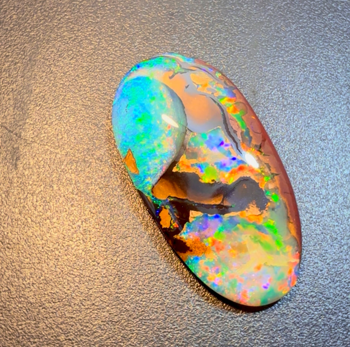 63 cts - “SUPER STONE” Opal of the Year! Must See Video