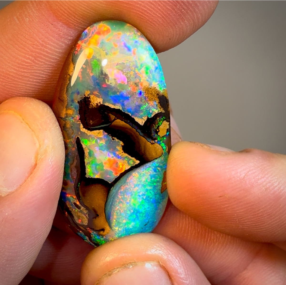 63 cts - “SUPER STONE” Opal of the Year! Must See Video