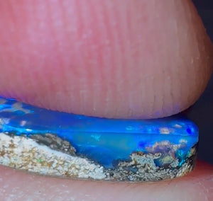 9.4cts - UNIQUE OPALISED WOOD FOSSIL Solid Boulder Opal - Opal Whisperers