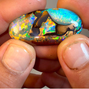 63 cts - “SUPER STONE” Opal of the Year! Must See Video