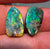 13.70cts - “soulmates” pair of solid boulder Opals - Opal Whisperers