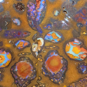 10 x opal slabs from Outback Opal Hunters - conglomerate material