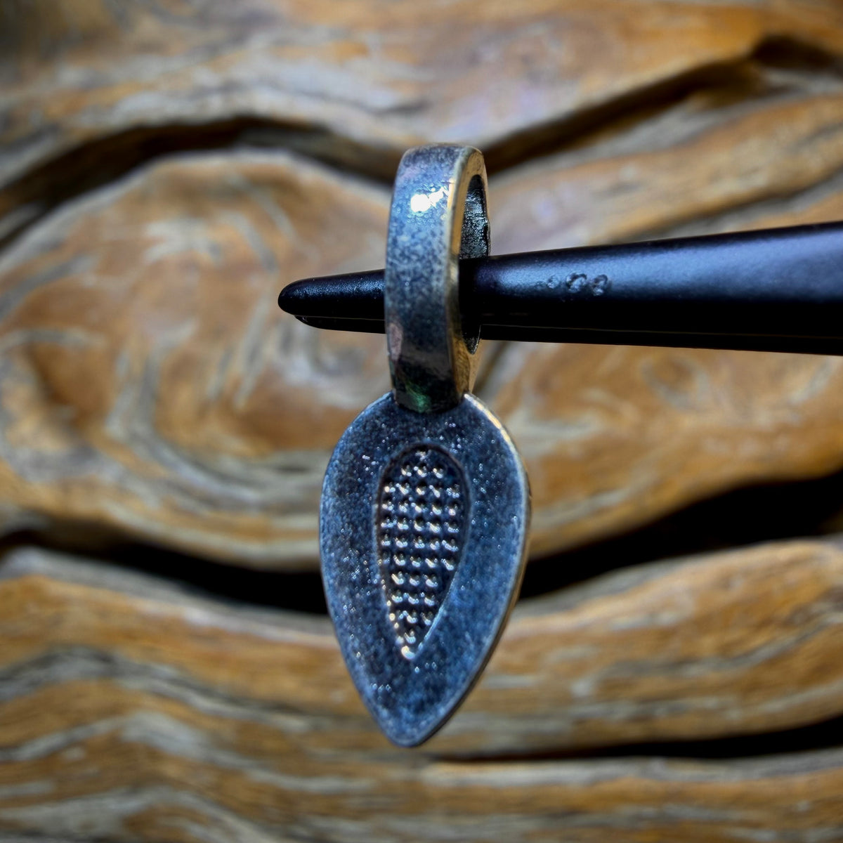 Glued Bail Attachment. Add On Purchase for Finished Opals