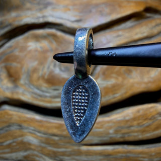 Glue-on Bail Attachment. Add On Purchase for Finished Opals
