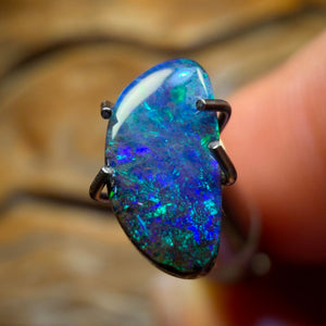 🔨 AUCTION 🔨 0.65cts - Australian Boulder Seam Opal