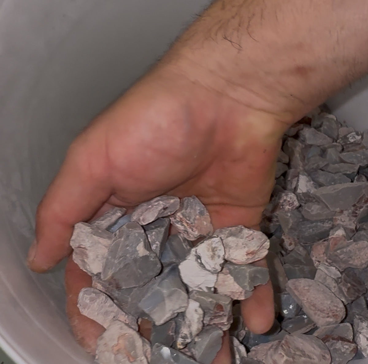 500cts - Lightning Ridge Black Potch Rough Colourless Practice Parcels. AU$0.20c/ct BULK LISTING