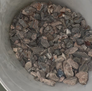 500cts - Lightning Ridge Black Potch Rough Colourless Practice Parcels. AU$0.20c/ct BULK LISTING