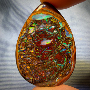 Opal Whisperer’s SET IN STONE INVESTMENT 103.9cts - TOP Gem Tribal Yowah Nut Opal