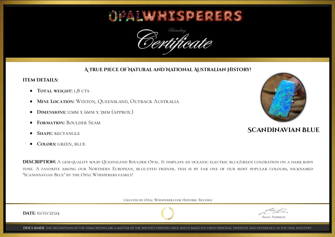 Opal Whisperers Voice Or Full Assessment Certification - Opal Whisperers