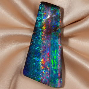 “Set in Stone” - Private Collector Investment - 19.9cts - Top Australian Boulder Seam Opal