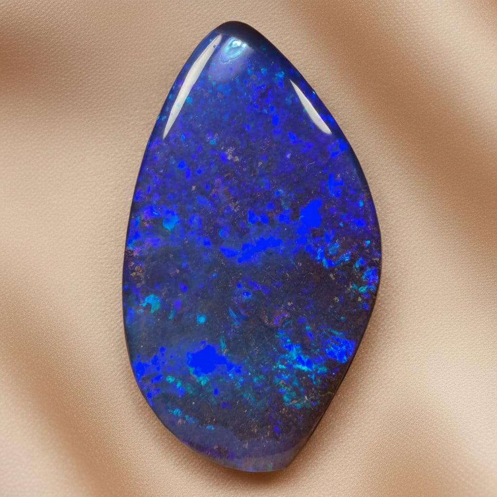 “Set in Stone” - Private Collector Investment - 32.2cts - Top Australian Boulder Seam Opal