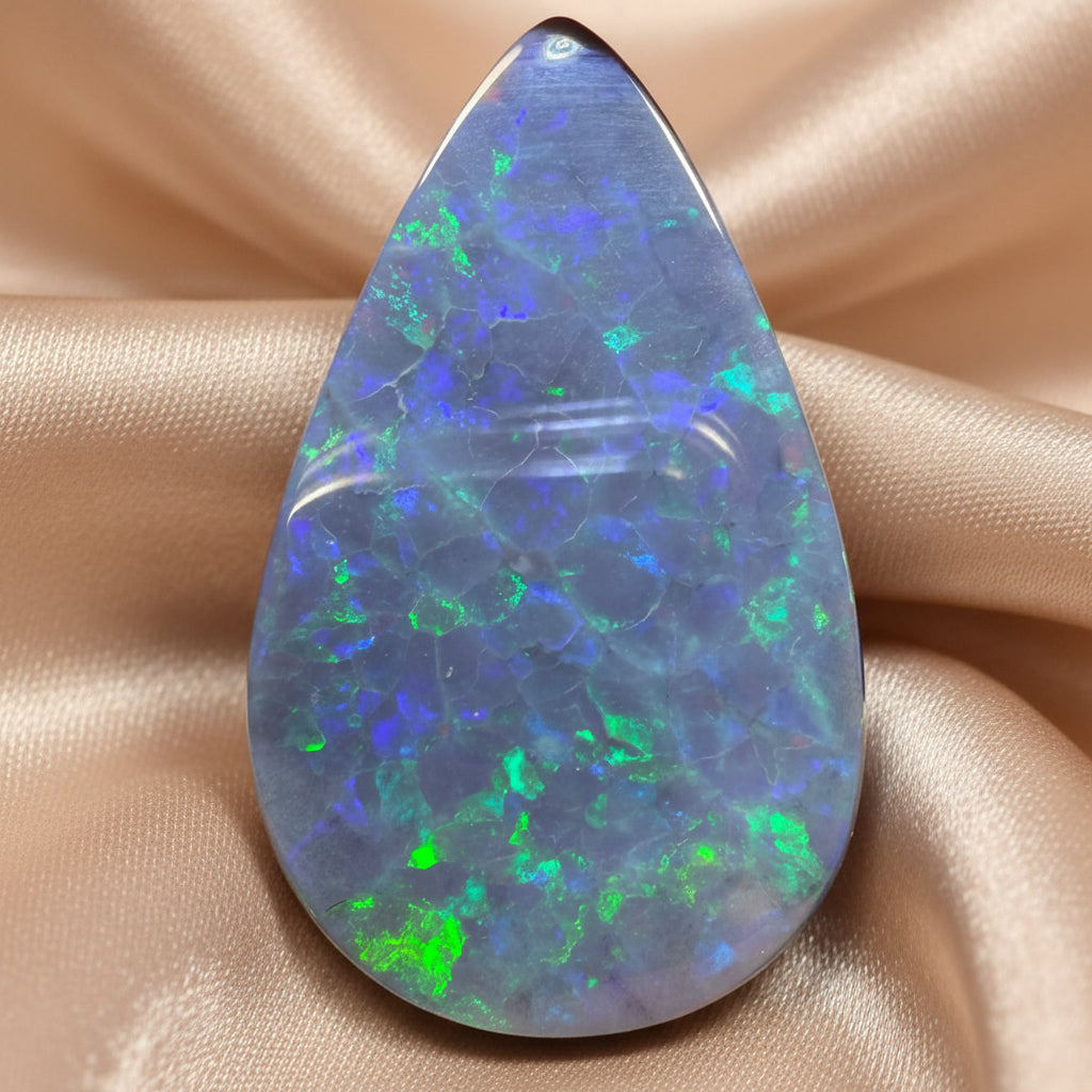 “Set in Stone” - Private Collector Investment - 52.2cts - “Set in Stone” Investment TOP Lightning Ridge Black Opal