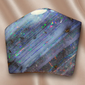 “Set in Stone” - Private Collector Investment - 98.6cts - Top Australian Boulder Seam Opal