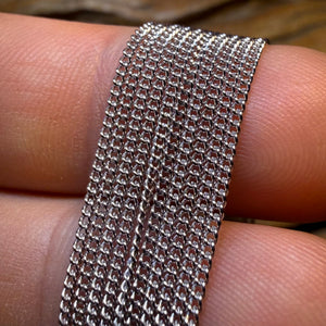 Solid Sterling Silver (925) Quality Chain