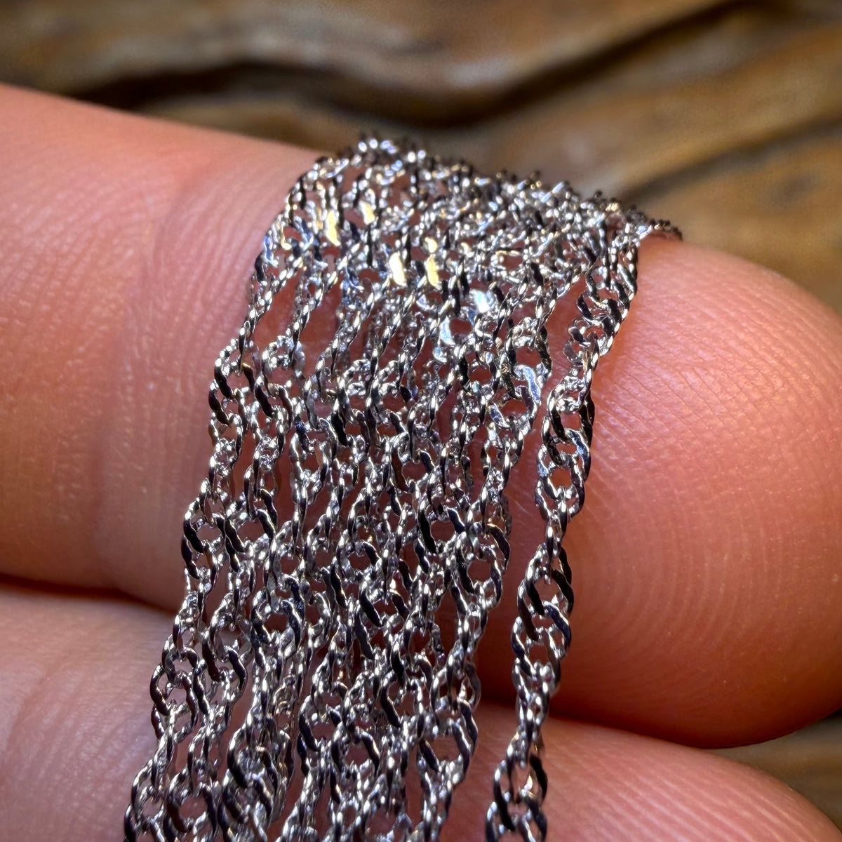 Solid Sterling Silver (925) Quality Chain