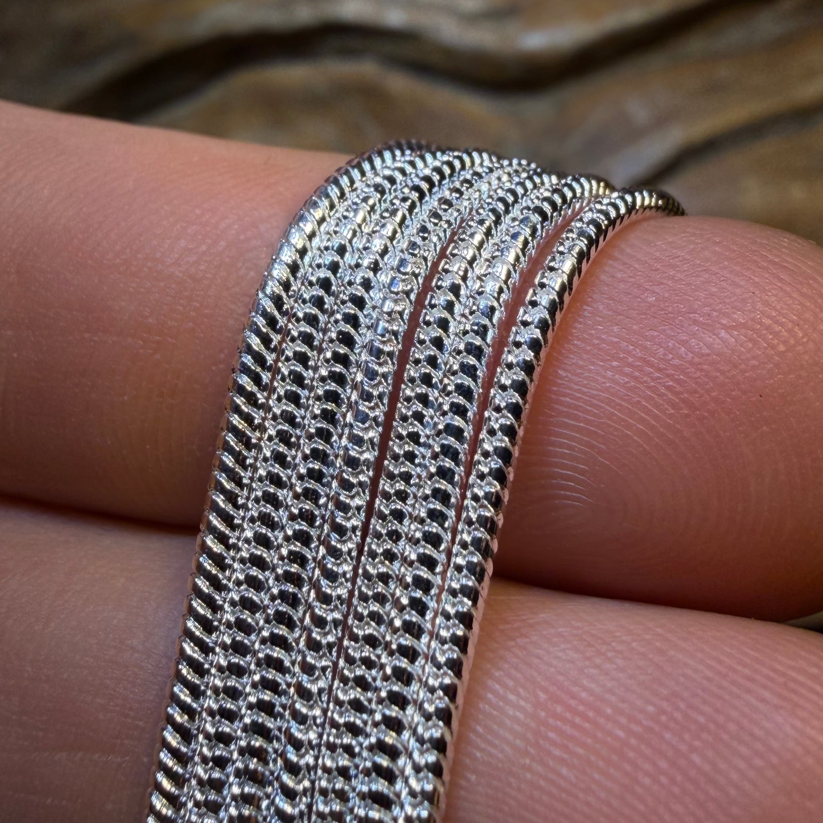 Solid Sterling Silver (925) Quality Chain