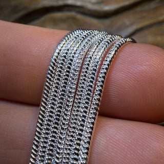 Silver Plated Chain