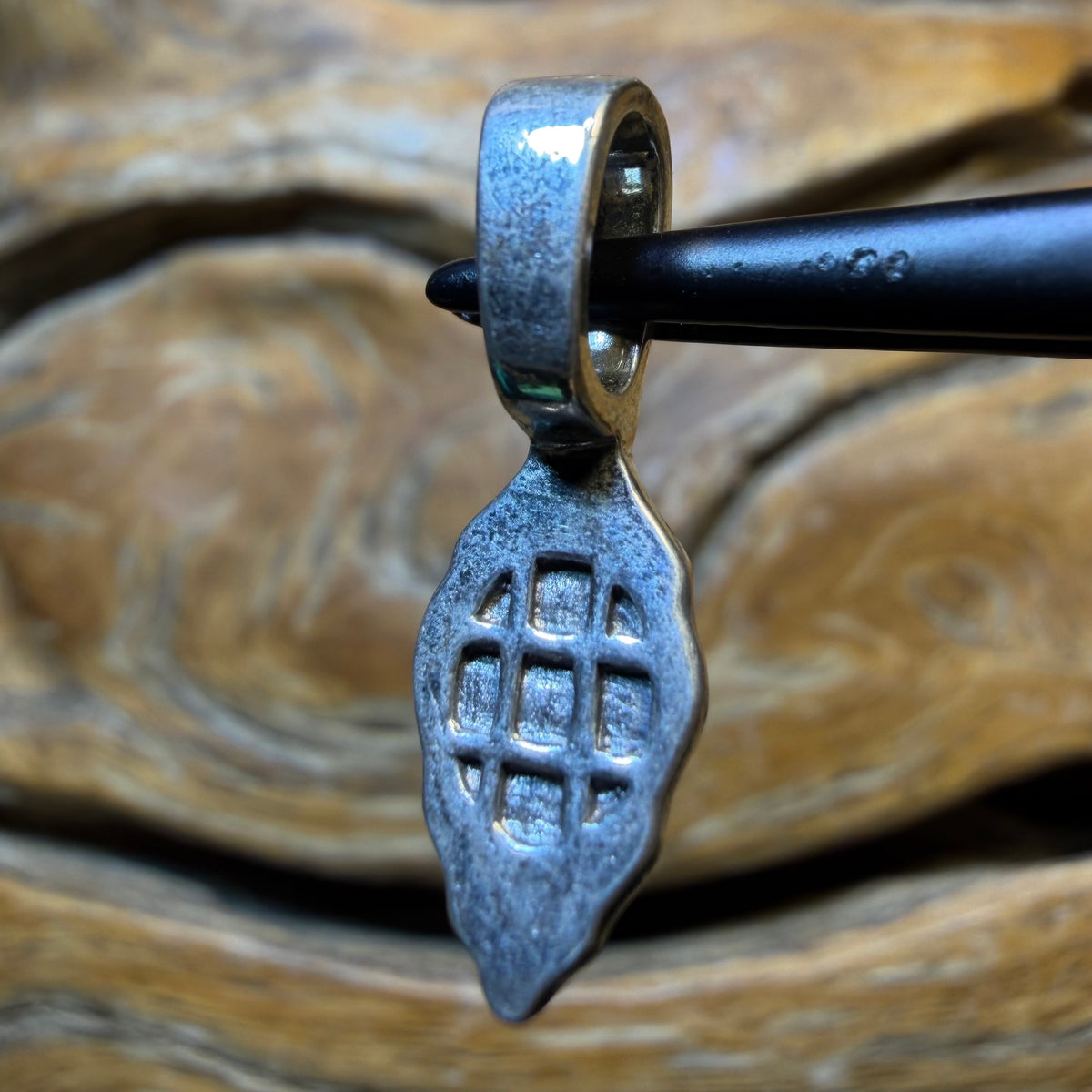 Sterling Silver Glued Bail Attachment MEDIUM. Add On Purchase for Finished Opals
