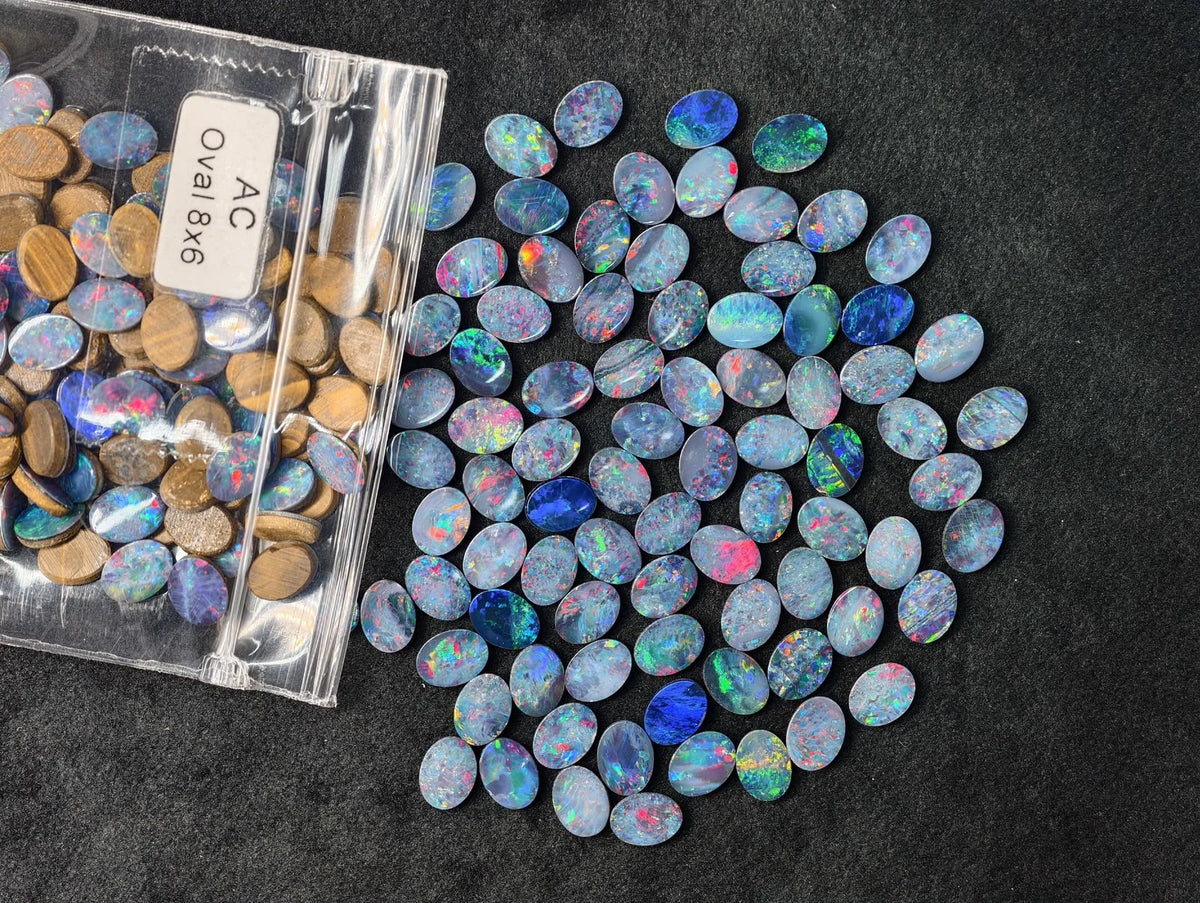 🔒 Opal Doublets - Bulk Orders Only