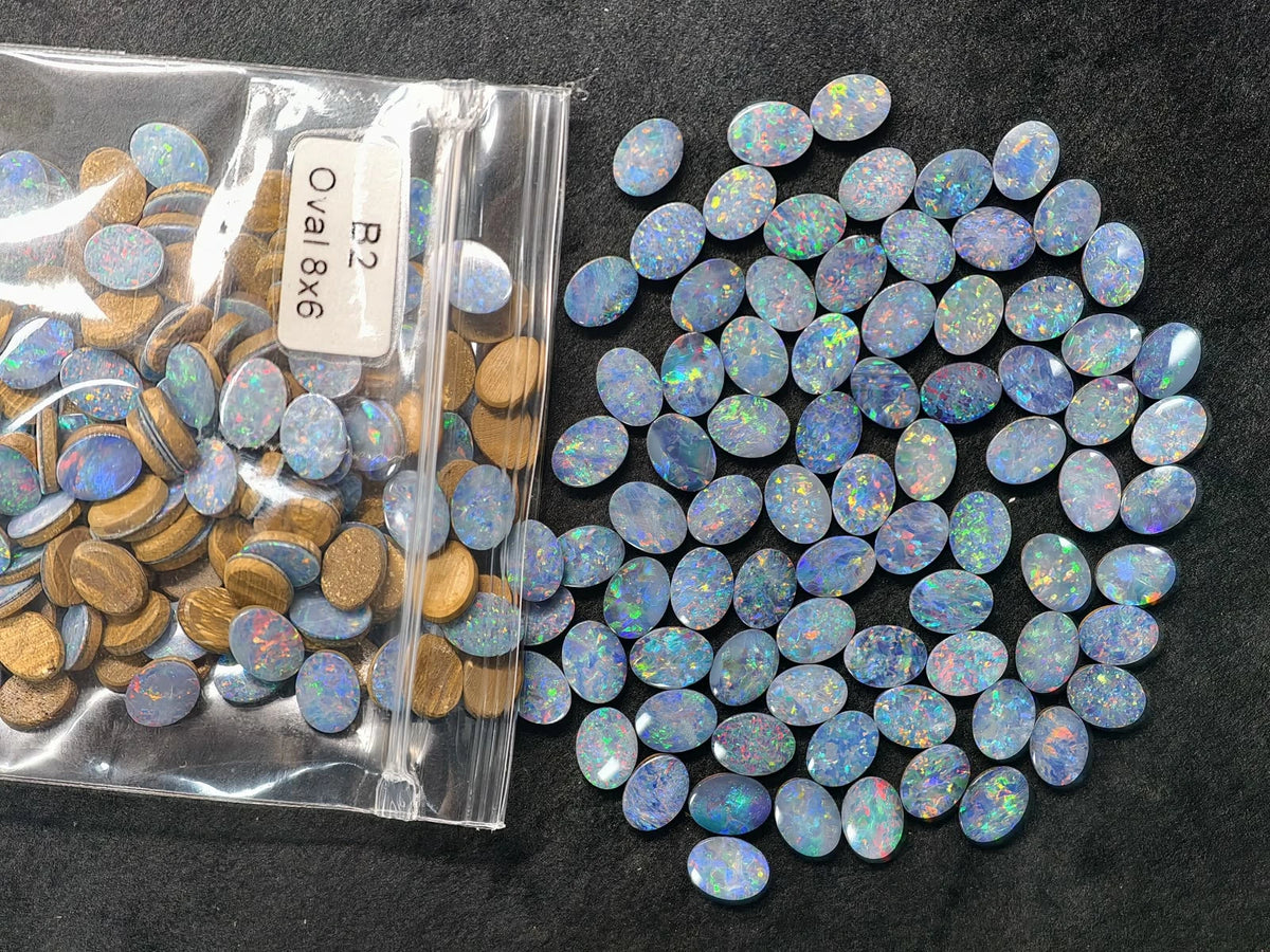 🔒 Opal Doublets - Bulk Orders Only