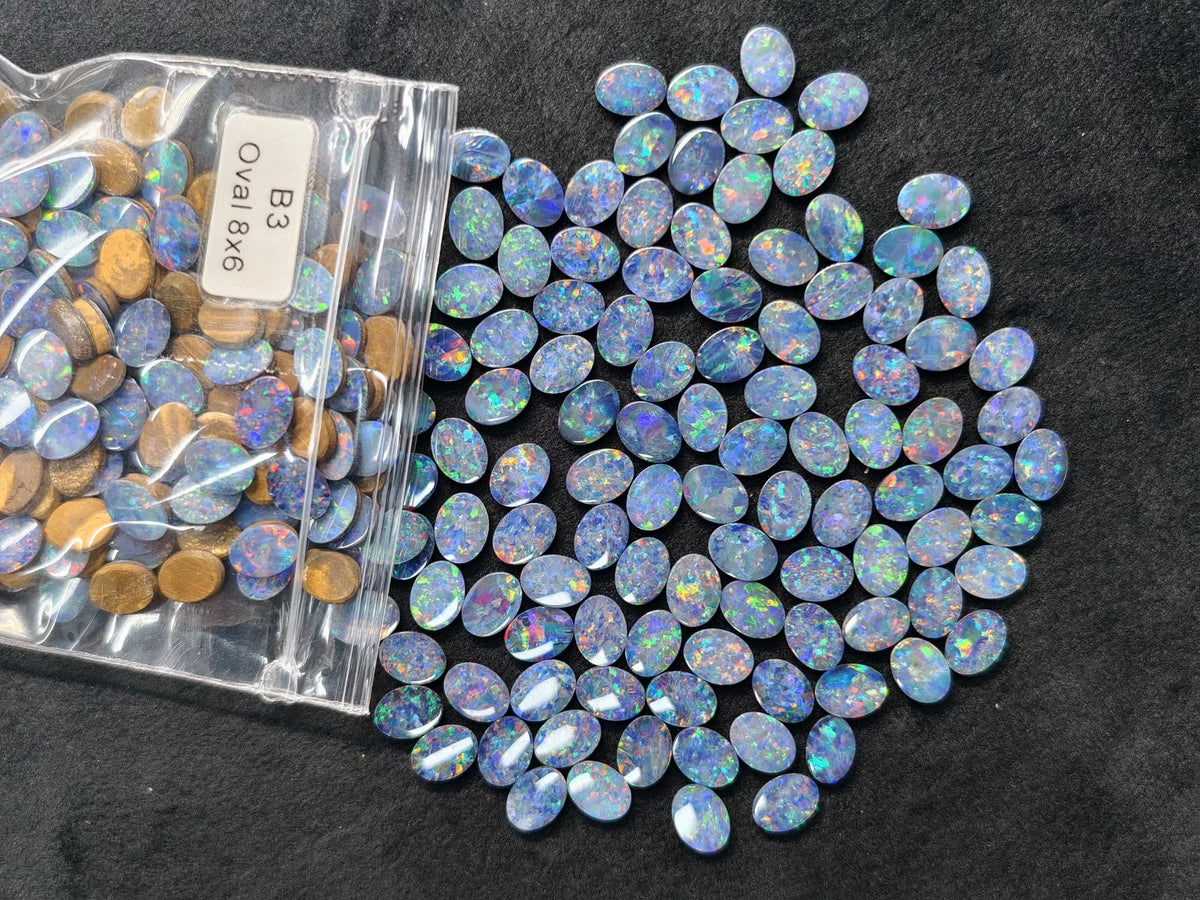 🔒 Opal Doublets - Bulk Orders Only