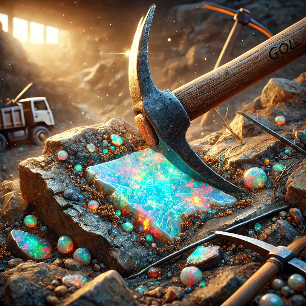 Go Mining - Mystery Dip NOW SERIOUSLY UPGRADED, Every One’s a Winner - Opal Whisperers