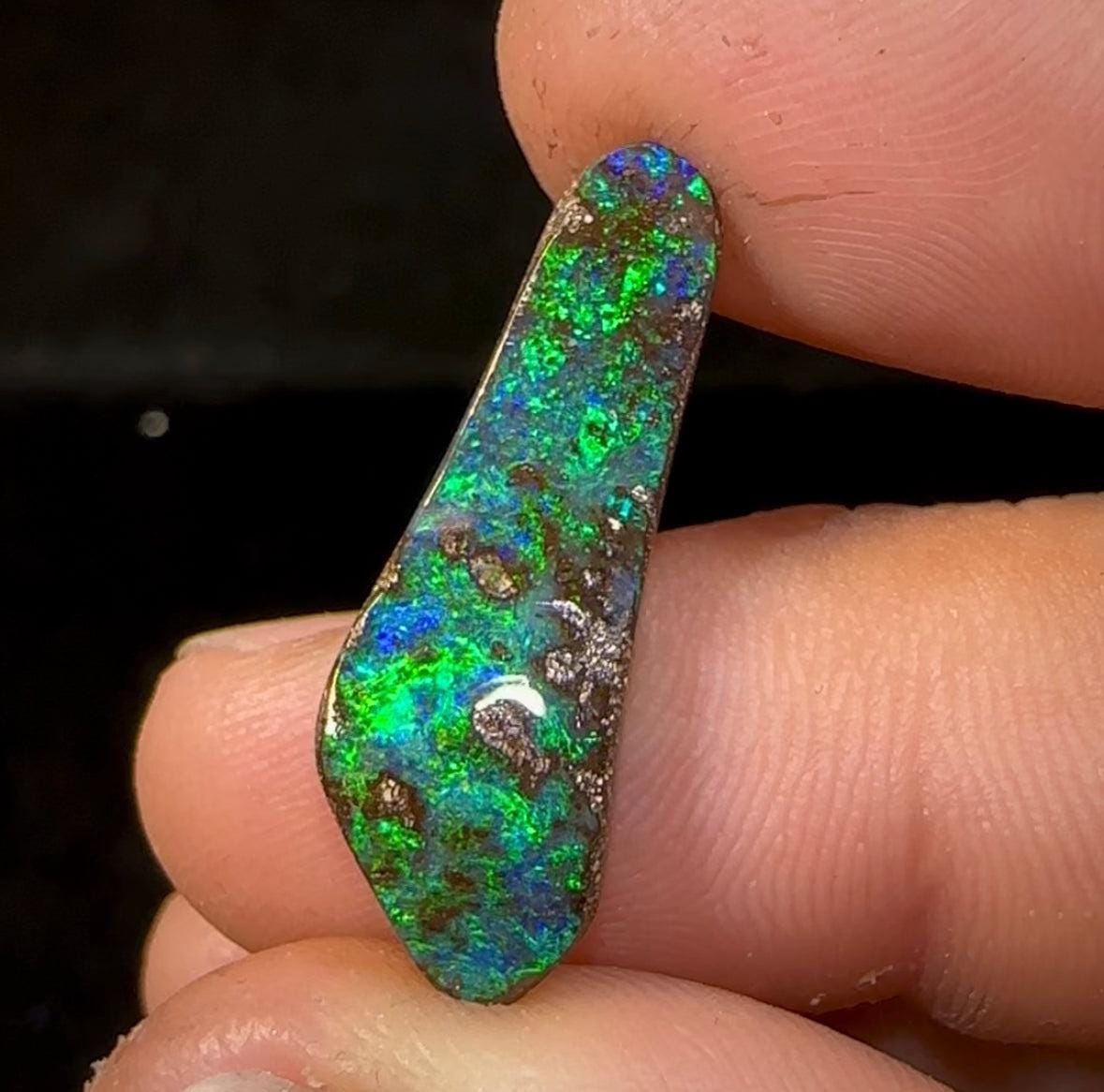 8.9cts - Solid Natural Boulder Opal - Opal Whisperers