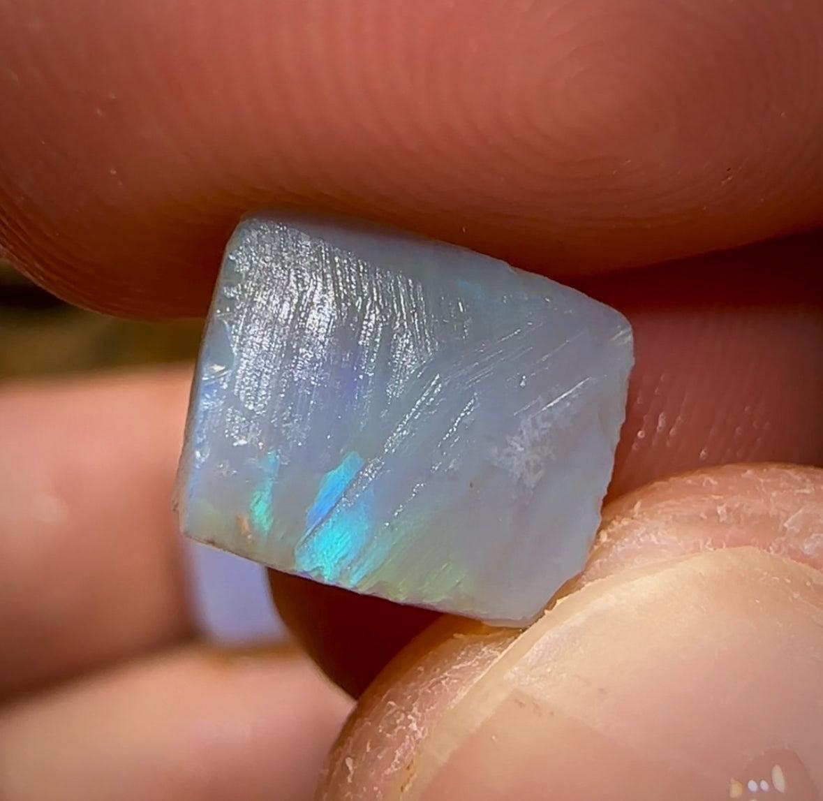 The 13.3cts - 5x Lightning Ridge Crystal Opal Rubs - Opal Whisperers