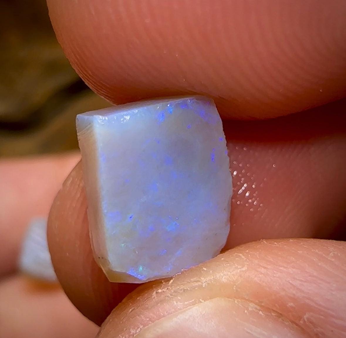 The 13.3cts - 5x Lightning Ridge Crystal Opal Rubs - Opal Whisperers