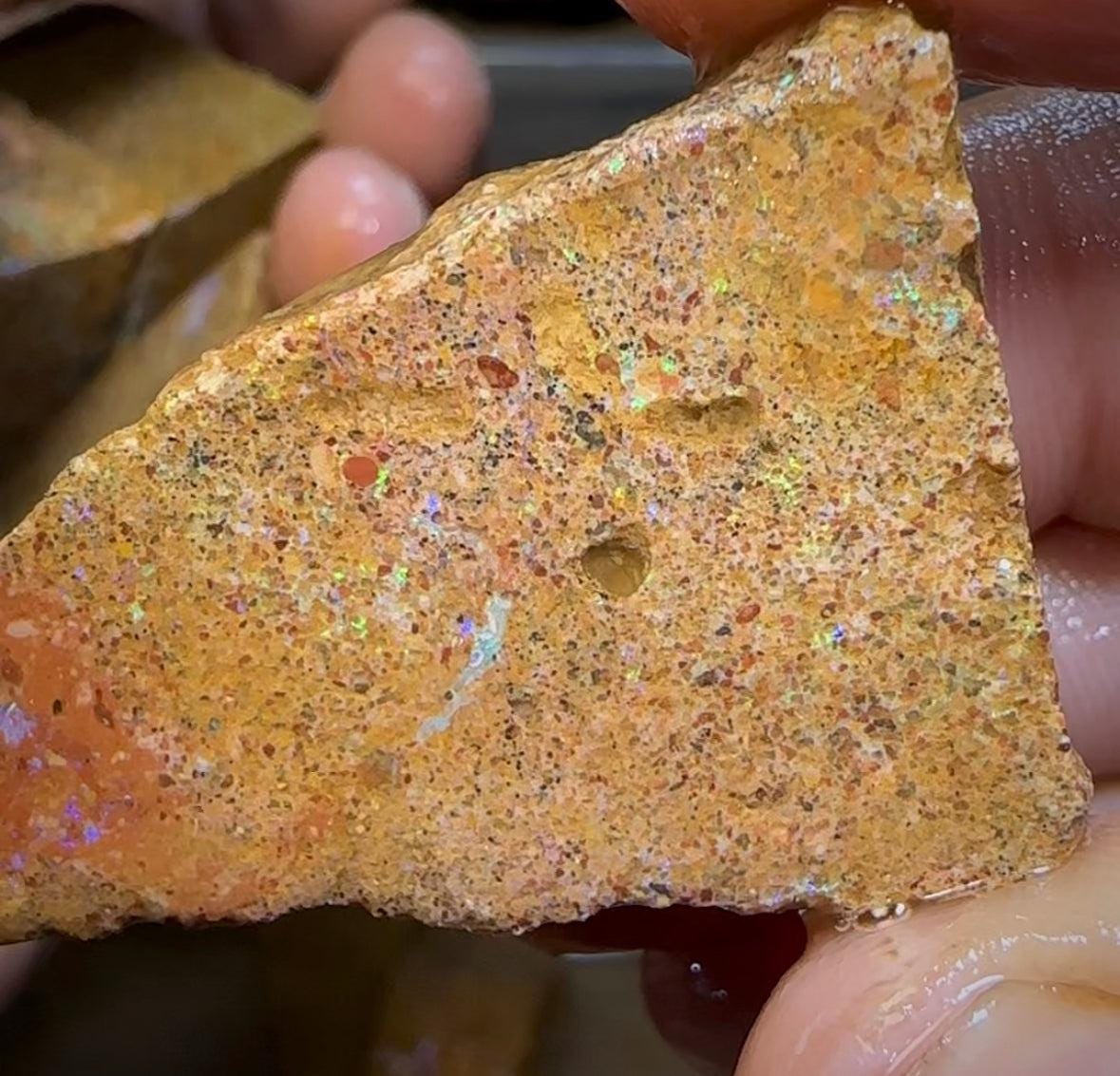 340g - Pipe and Fairy Opal Rough Rub Preforms - Opal Whisperers