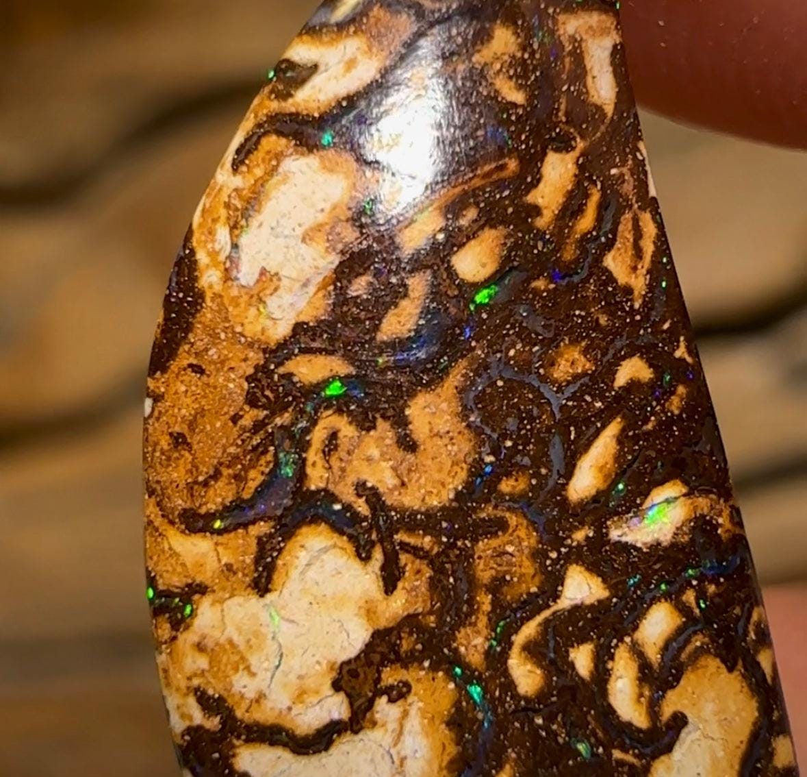 10.8cts - Queensland Boulder Opal from Yowah - Opal Whisperers