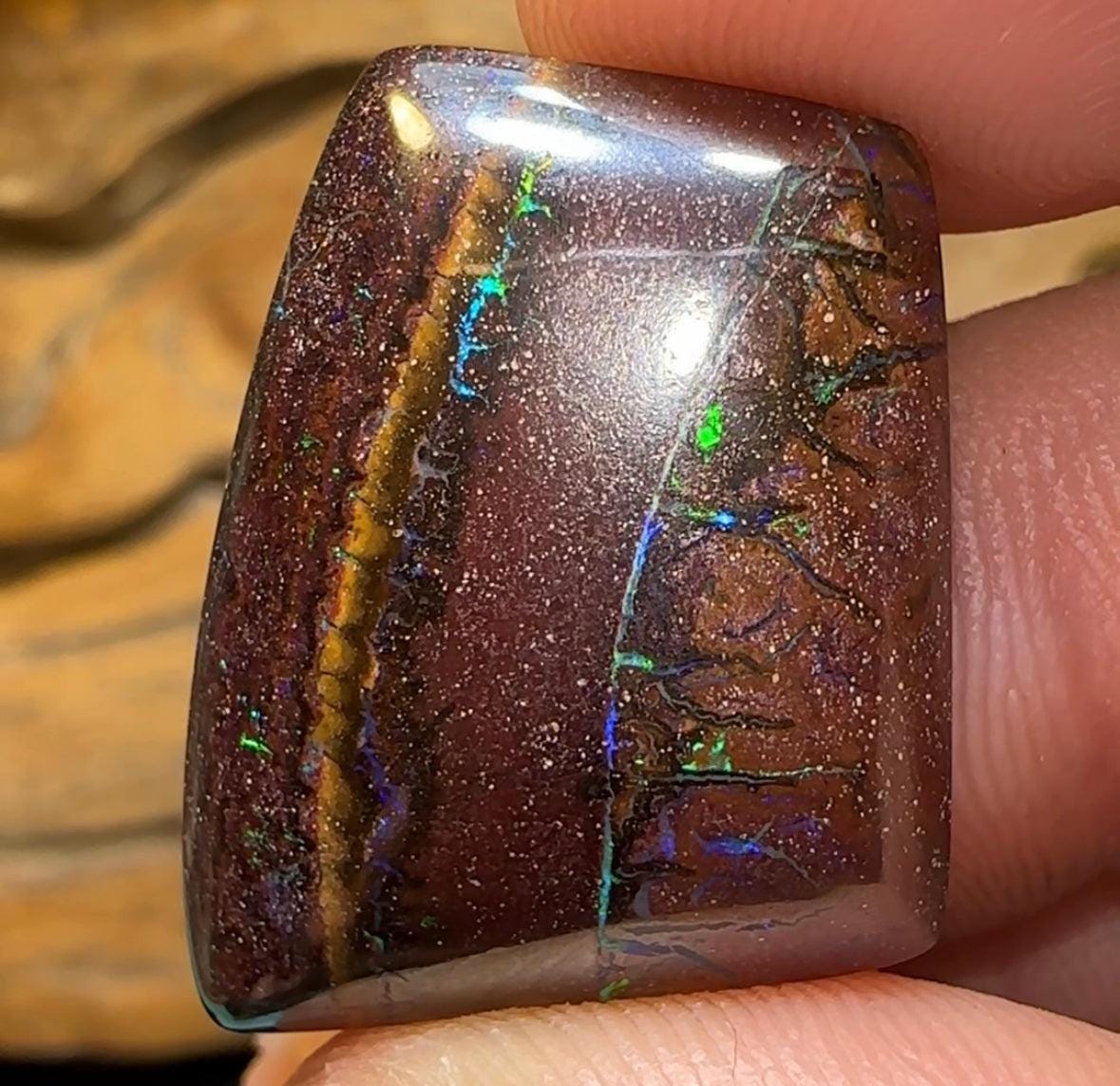 33.6cts - Queensland Boulder Opal - Opal Whisperers