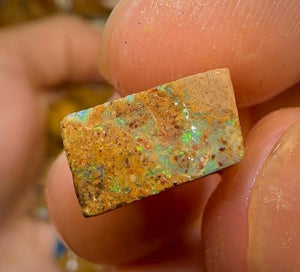 125g - 50 x Queensland Boulder Pipe Opal Rough - Opal Whisperers