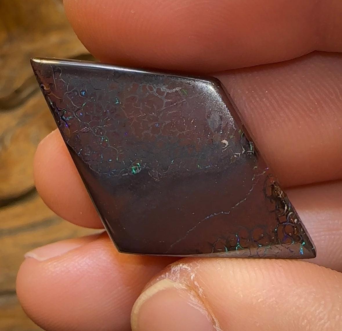 29.6￼cts - Queensland Boulder Opal. Australian Opal ￼ - Opal Whisperers