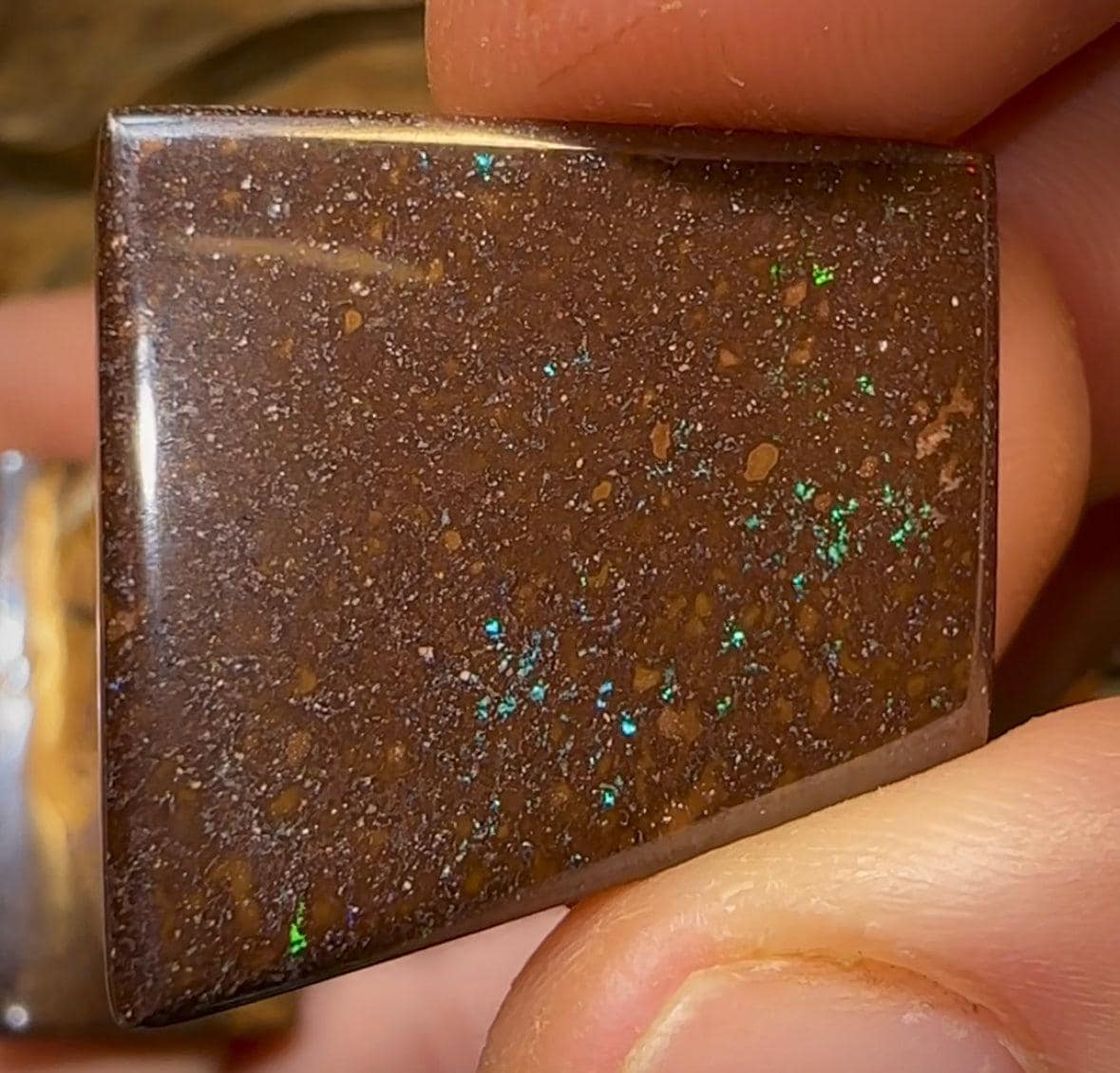 122.7cts - 3x Queensland Boulder Opal Parcel - Opal Whisperers