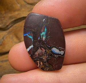 30cts - Queensland Boulder Australian Opal - Opal Whisperers